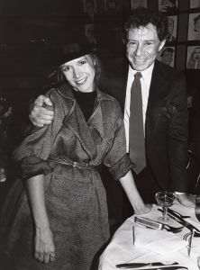 Carrie Fisher and Dad, Eddie Fisher, 1983, NY.jpg